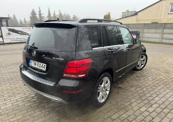 Mercedes-Benz GLK cena 69999 przebieg: 242000, rok produkcji 2014 z Wołczyn małe 79